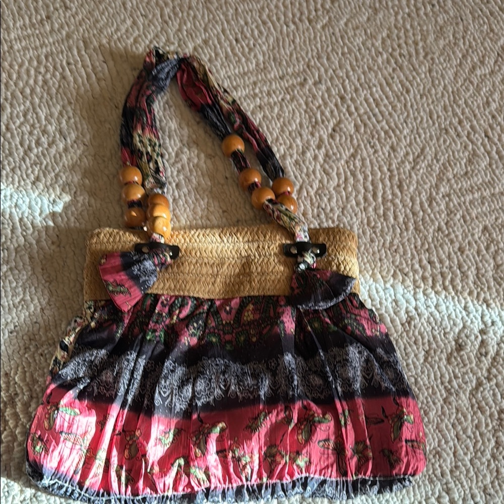 Multicolor Bohemian Women's Bag